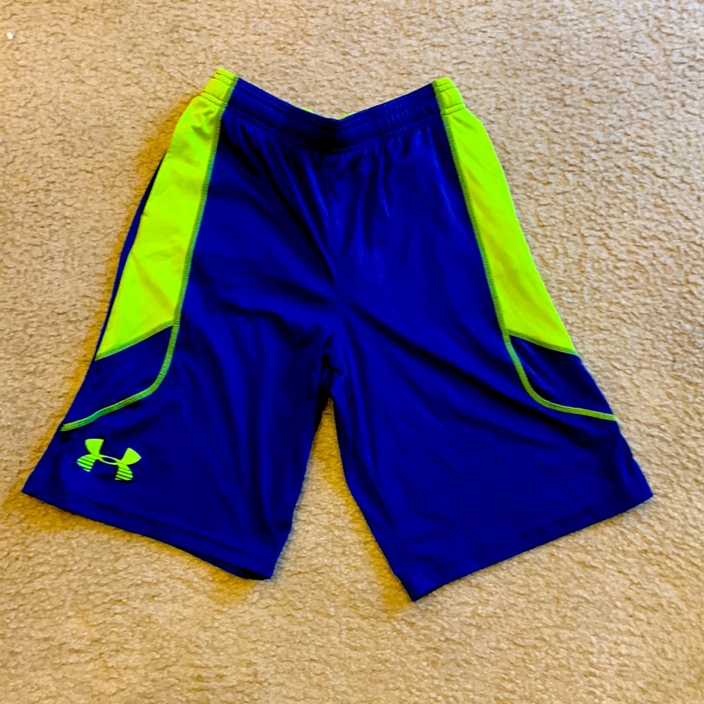 Boys under armor shorts